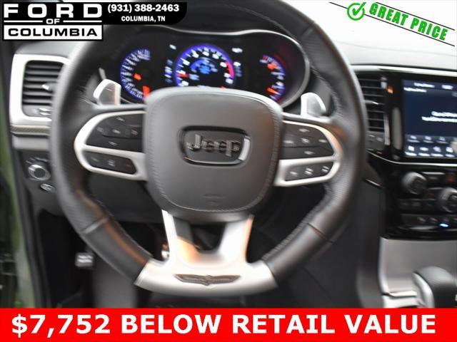 used 2021 Jeep Grand Cherokee car, priced at $120,872