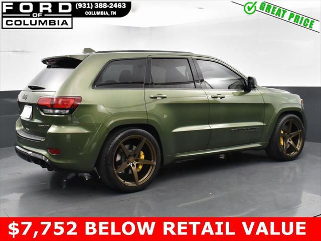 used 2021 Jeep Grand Cherokee car, priced at $120,872