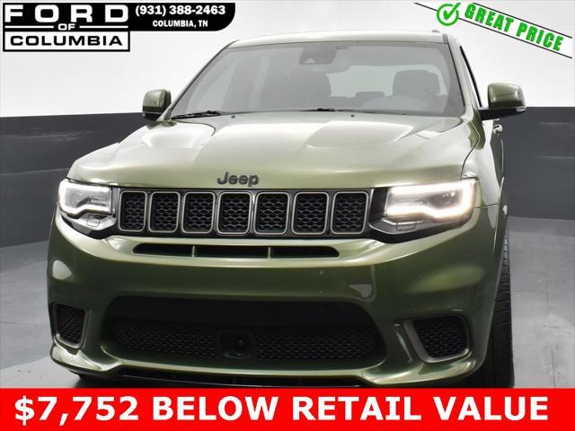 used 2021 Jeep Grand Cherokee car, priced at $120,872