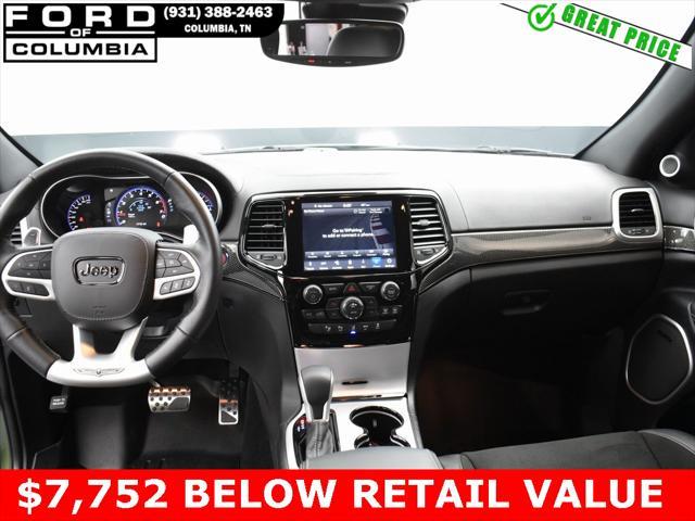 used 2021 Jeep Grand Cherokee car, priced at $120,872