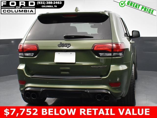 used 2021 Jeep Grand Cherokee car, priced at $120,872