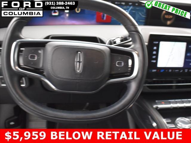 used 2024 Lincoln Nautilus car, priced at $48,533