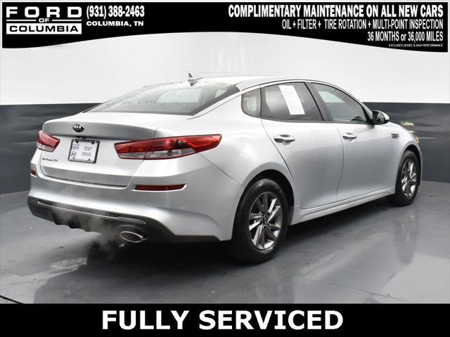 used 2020 Kia Optima car, priced at $15,970