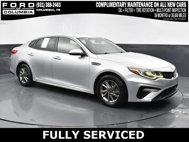 used 2020 Kia Optima car, priced at $15,970