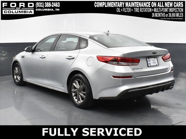 used 2020 Kia Optima car, priced at $15,970