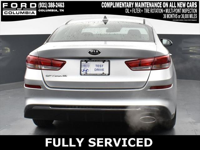used 2020 Kia Optima car, priced at $15,970