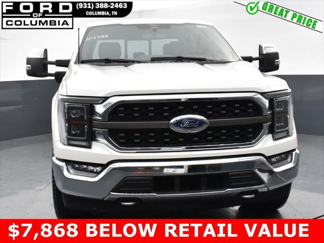 used 2021 Ford F-150 car, priced at $41,007