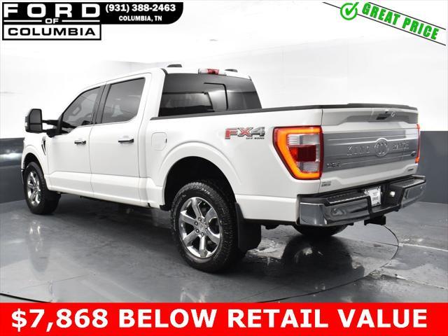 used 2021 Ford F-150 car, priced at $41,007