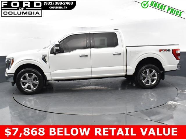 used 2021 Ford F-150 car, priced at $41,007