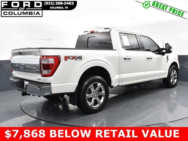 used 2021 Ford F-150 car, priced at $41,007