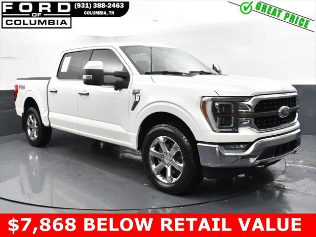 used 2021 Ford F-150 car, priced at $41,007