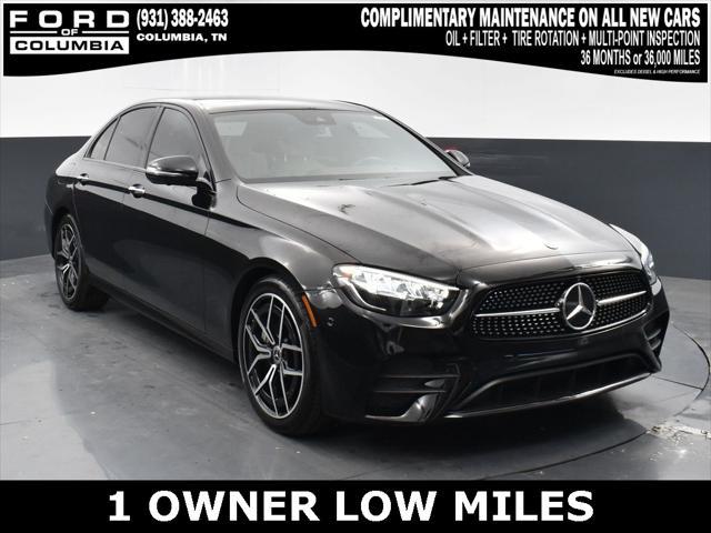 used 2023 Mercedes-Benz E-Class car, priced at $46,825