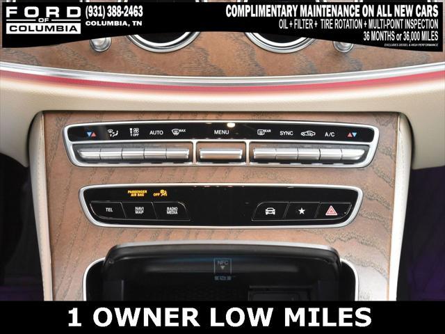 used 2023 Mercedes-Benz E-Class car, priced at $46,825