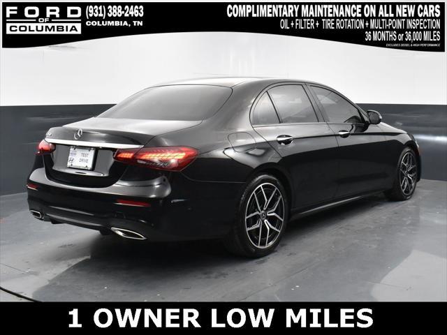 used 2023 Mercedes-Benz E-Class car, priced at $46,825
