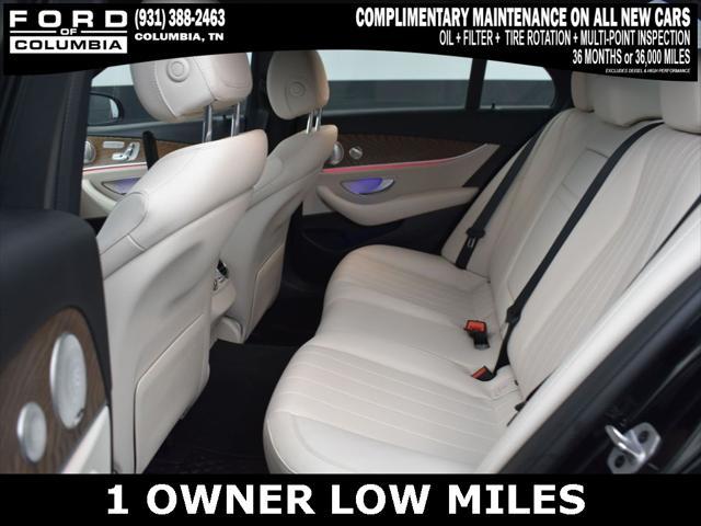 used 2023 Mercedes-Benz E-Class car, priced at $46,825