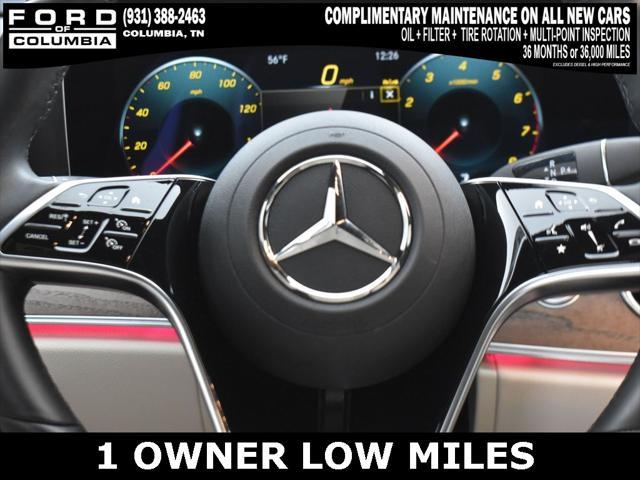 used 2023 Mercedes-Benz E-Class car, priced at $46,825