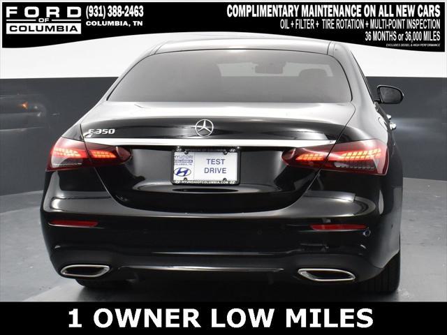 used 2023 Mercedes-Benz E-Class car, priced at $46,825
