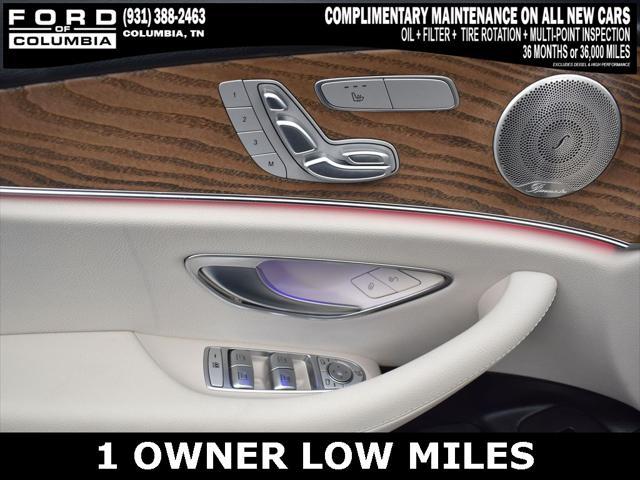 used 2023 Mercedes-Benz E-Class car, priced at $46,825