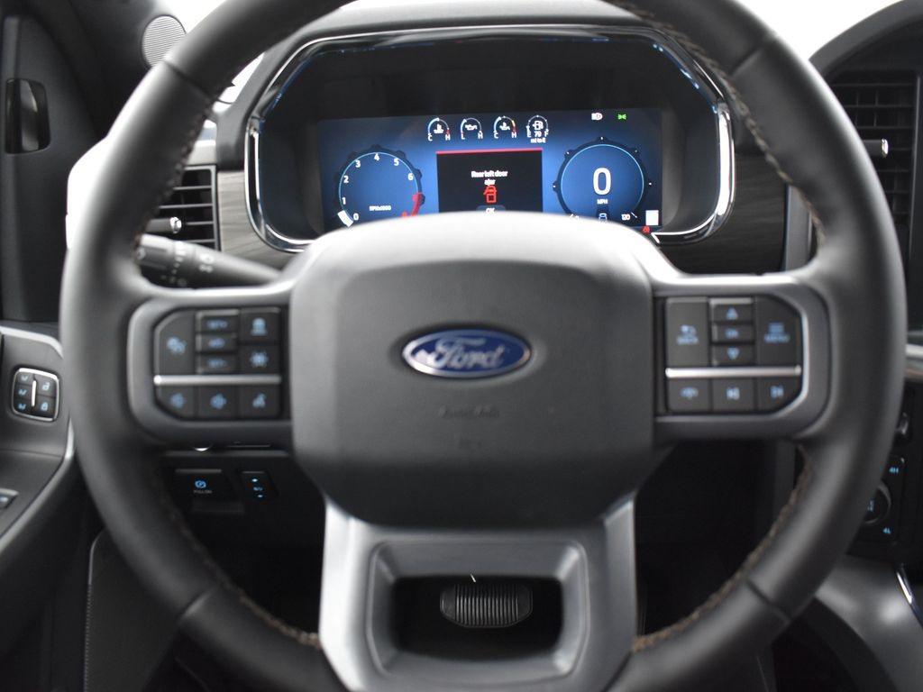 new 2025 Ford F-150 car, priced at $57,996