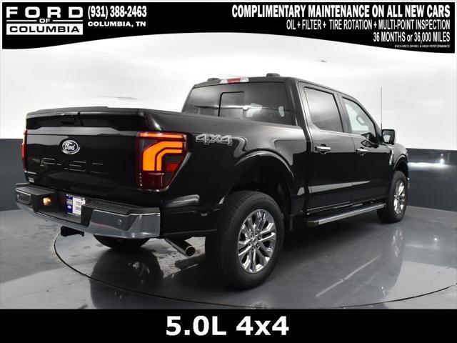 new 2025 Ford F-150 car, priced at $61,932