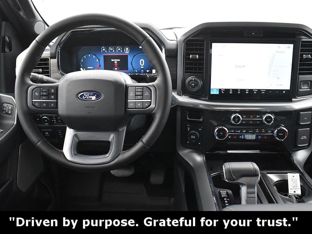 new 2025 Ford F-150 car, priced at $58,996