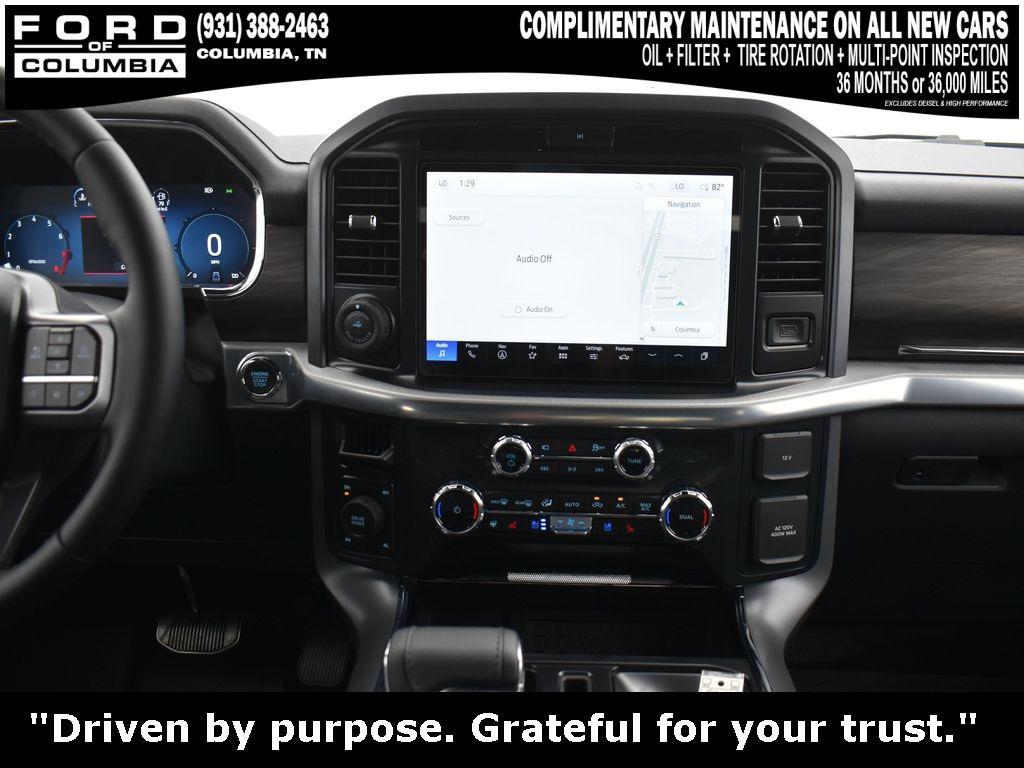 new 2025 Ford F-150 car, priced at $59,932