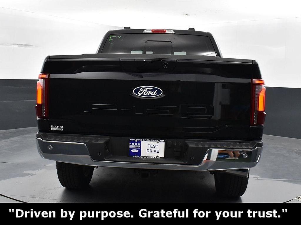 new 2025 Ford F-150 car, priced at $58,996