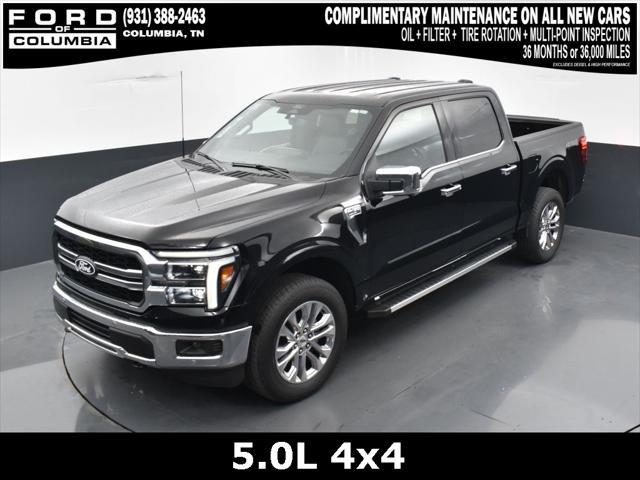 new 2025 Ford F-150 car, priced at $61,932
