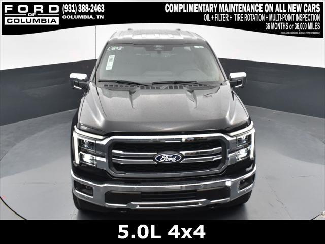 new 2025 Ford F-150 car, priced at $61,932