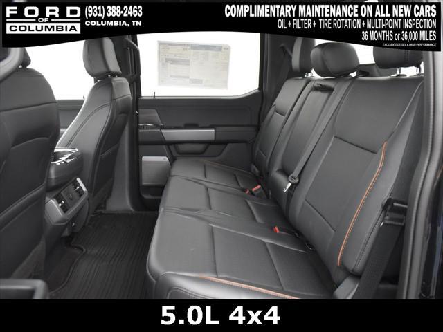 new 2025 Ford F-150 car, priced at $61,932