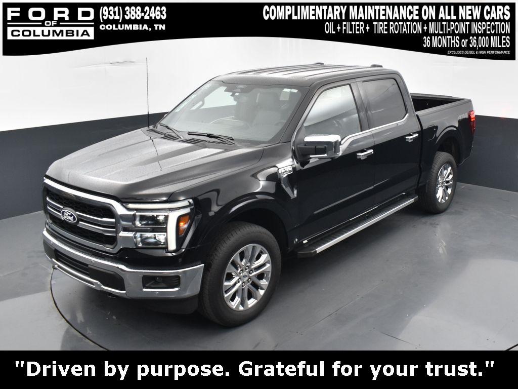 new 2025 Ford F-150 car, priced at $59,932