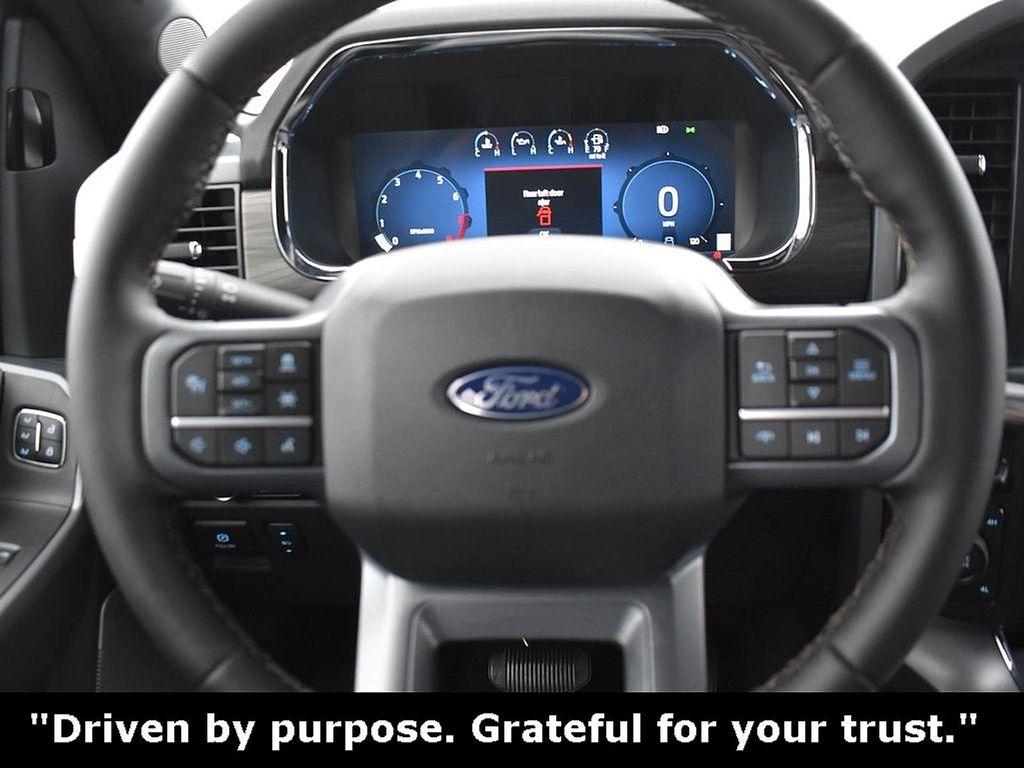 new 2025 Ford F-150 car, priced at $58,996