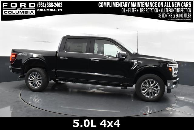 new 2025 Ford F-150 car, priced at $61,932