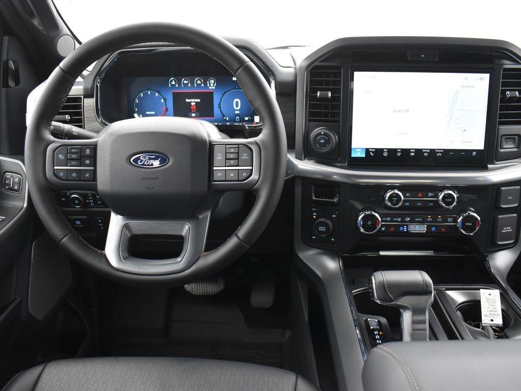 new 2025 Ford F-150 car, priced at $57,996