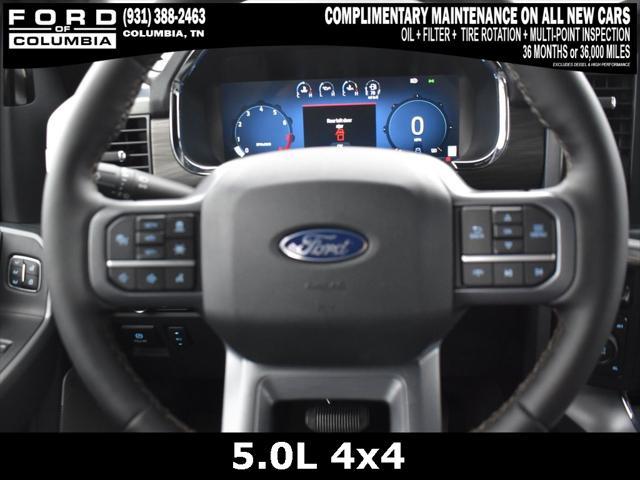 new 2025 Ford F-150 car, priced at $61,932