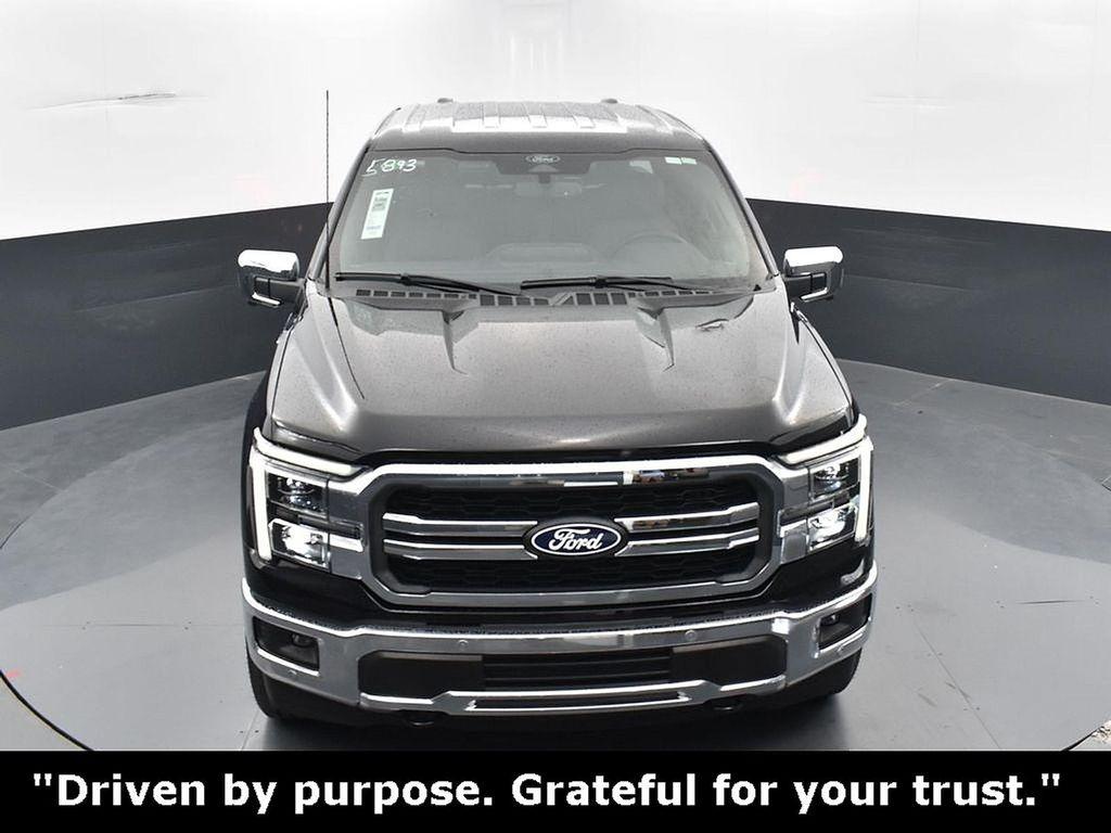 new 2025 Ford F-150 car, priced at $58,996