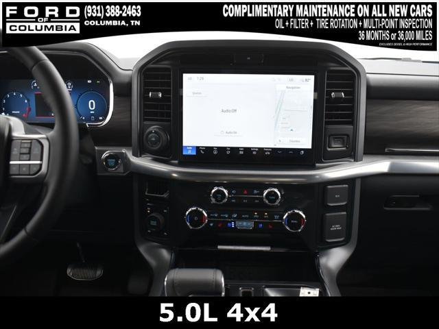 new 2025 Ford F-150 car, priced at $61,932