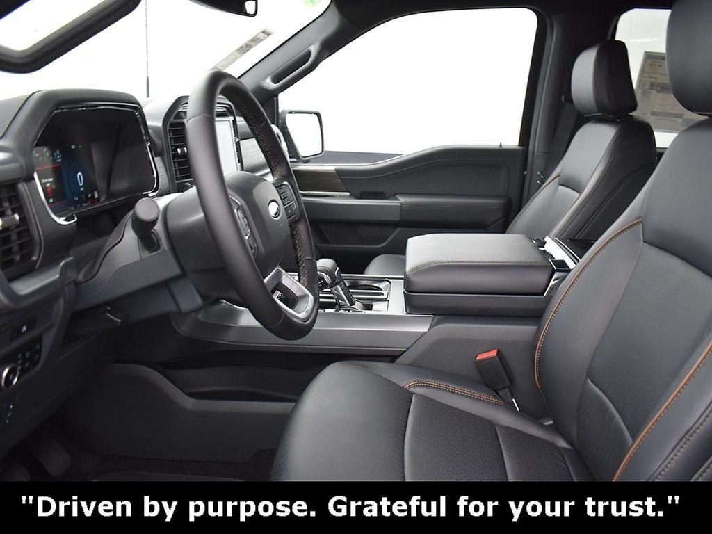 new 2025 Ford F-150 car, priced at $58,996