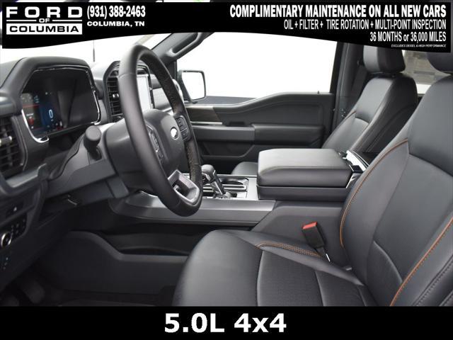 new 2025 Ford F-150 car, priced at $61,932