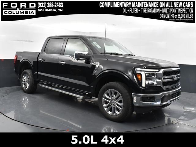new 2025 Ford F-150 car, priced at $61,932