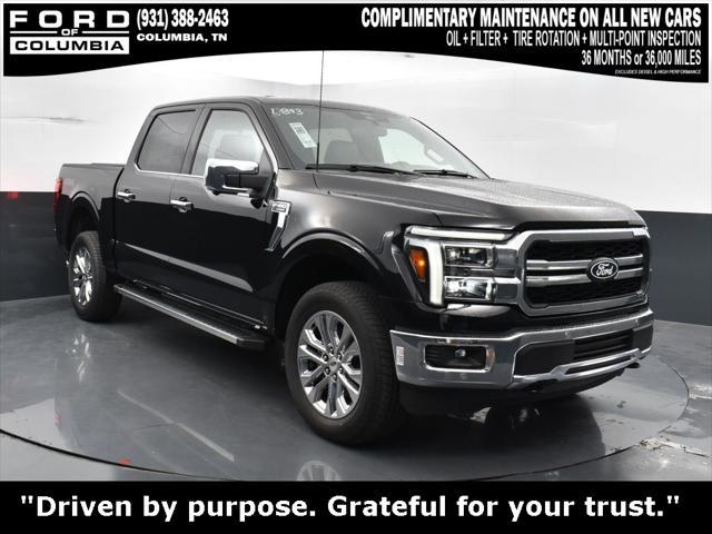 new 2025 Ford F-150 car, priced at $59,932
