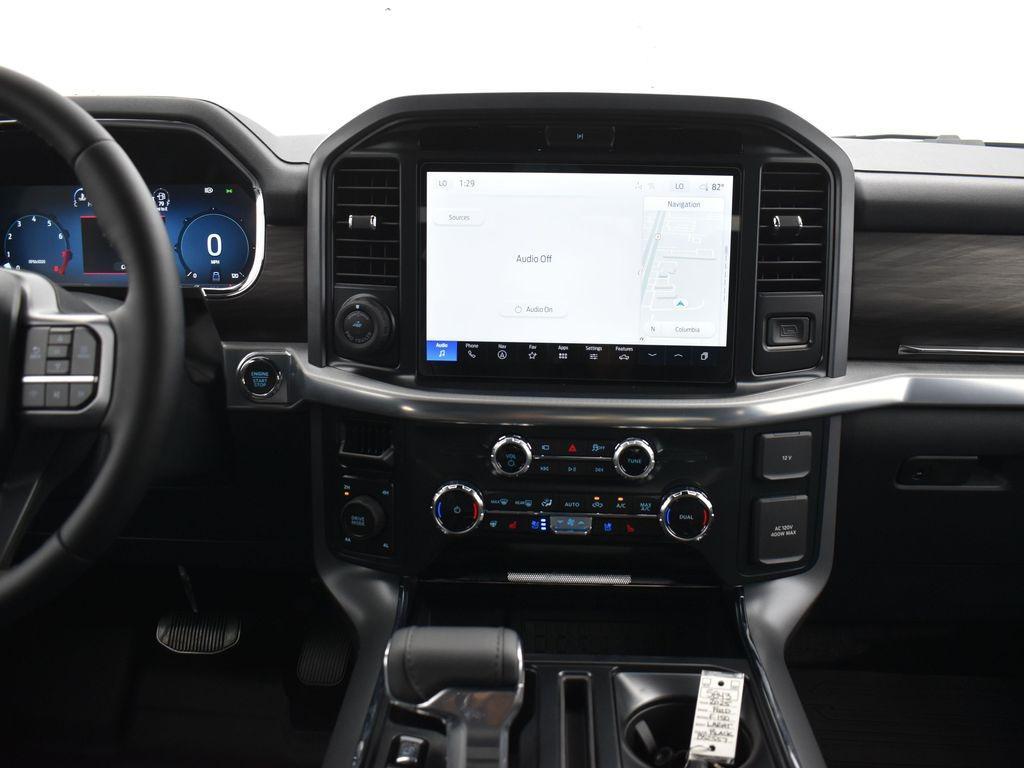 new 2025 Ford F-150 car, priced at $57,996