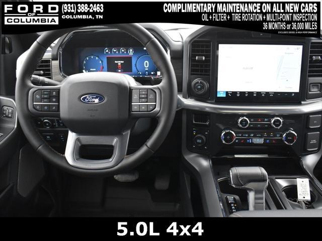 new 2025 Ford F-150 car, priced at $61,932