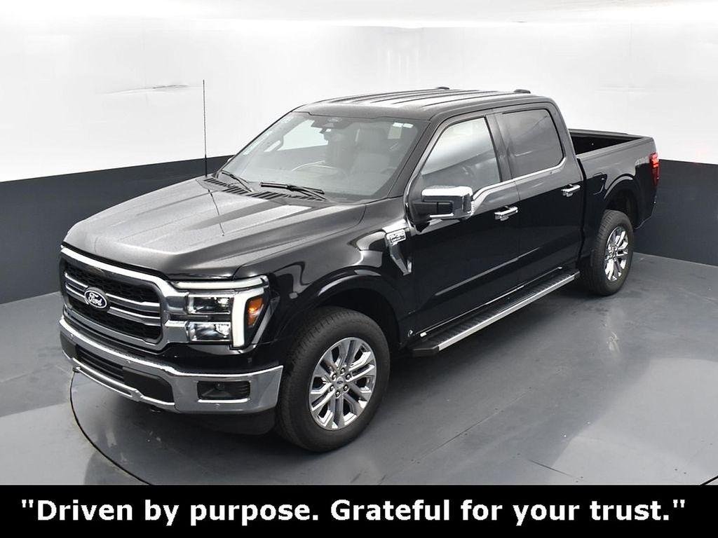 new 2025 Ford F-150 car, priced at $58,996