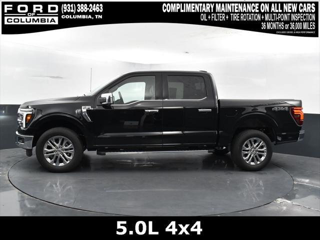 new 2025 Ford F-150 car, priced at $61,932