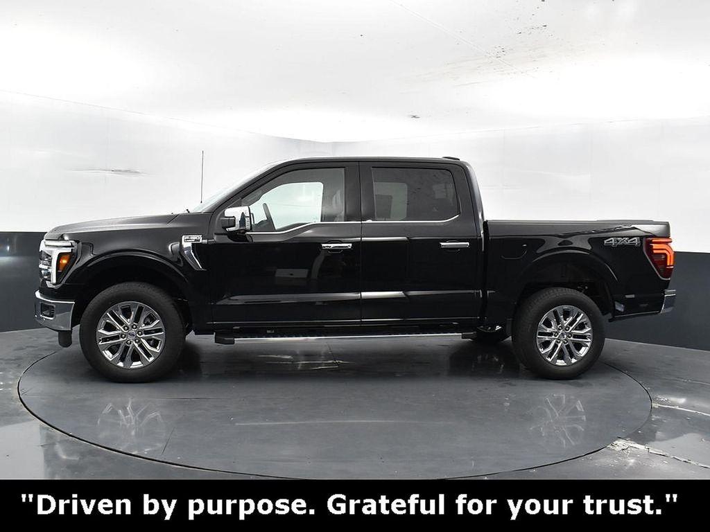 new 2025 Ford F-150 car, priced at $58,996