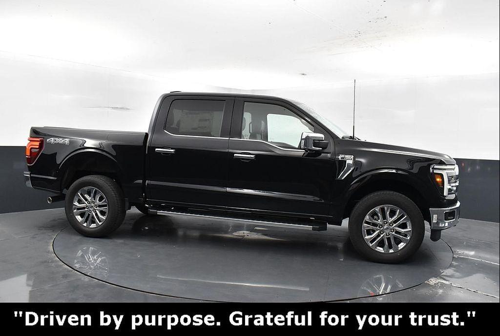 new 2025 Ford F-150 car, priced at $58,996