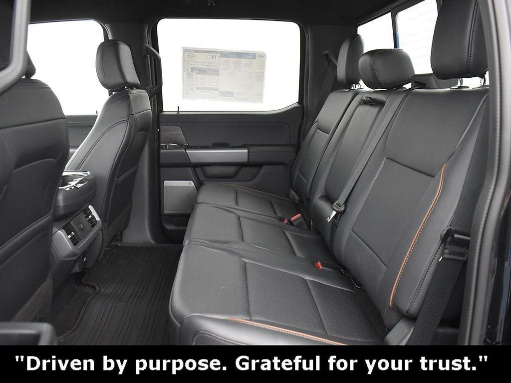 new 2025 Ford F-150 car, priced at $58,996