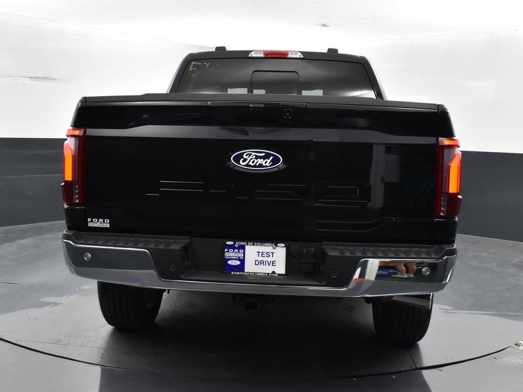 new 2025 Ford F-150 car, priced at $57,996