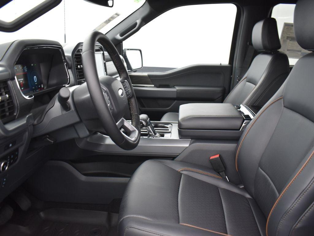 new 2025 Ford F-150 car, priced at $57,996